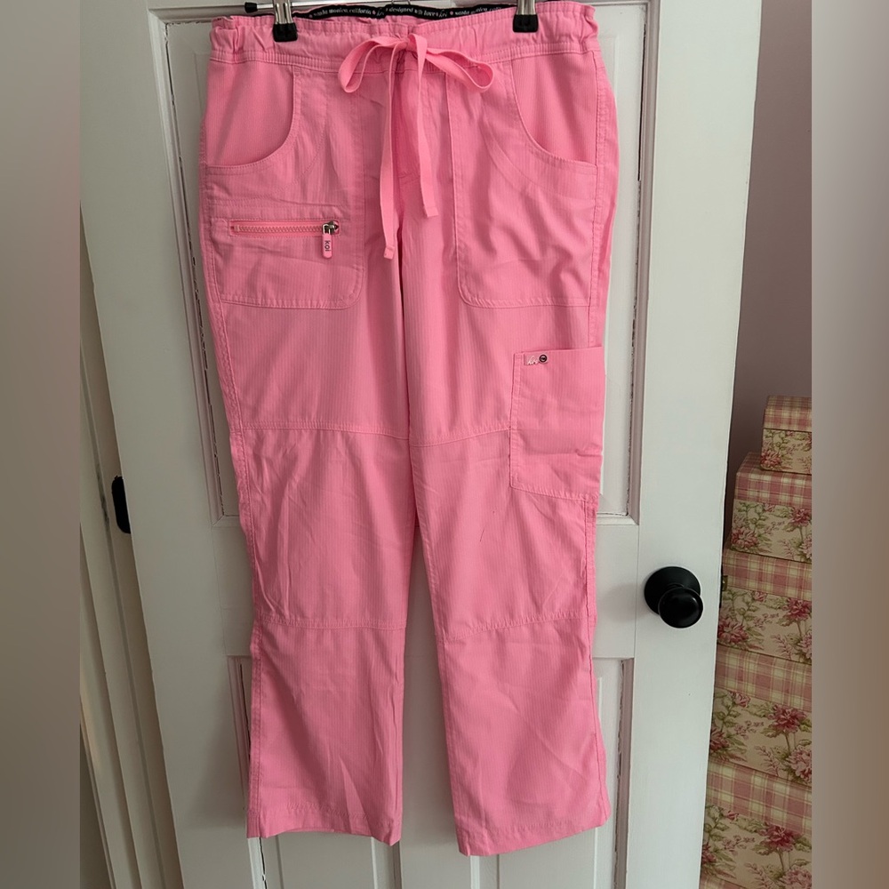 Koi Lite Pink Women's Scrub Pants